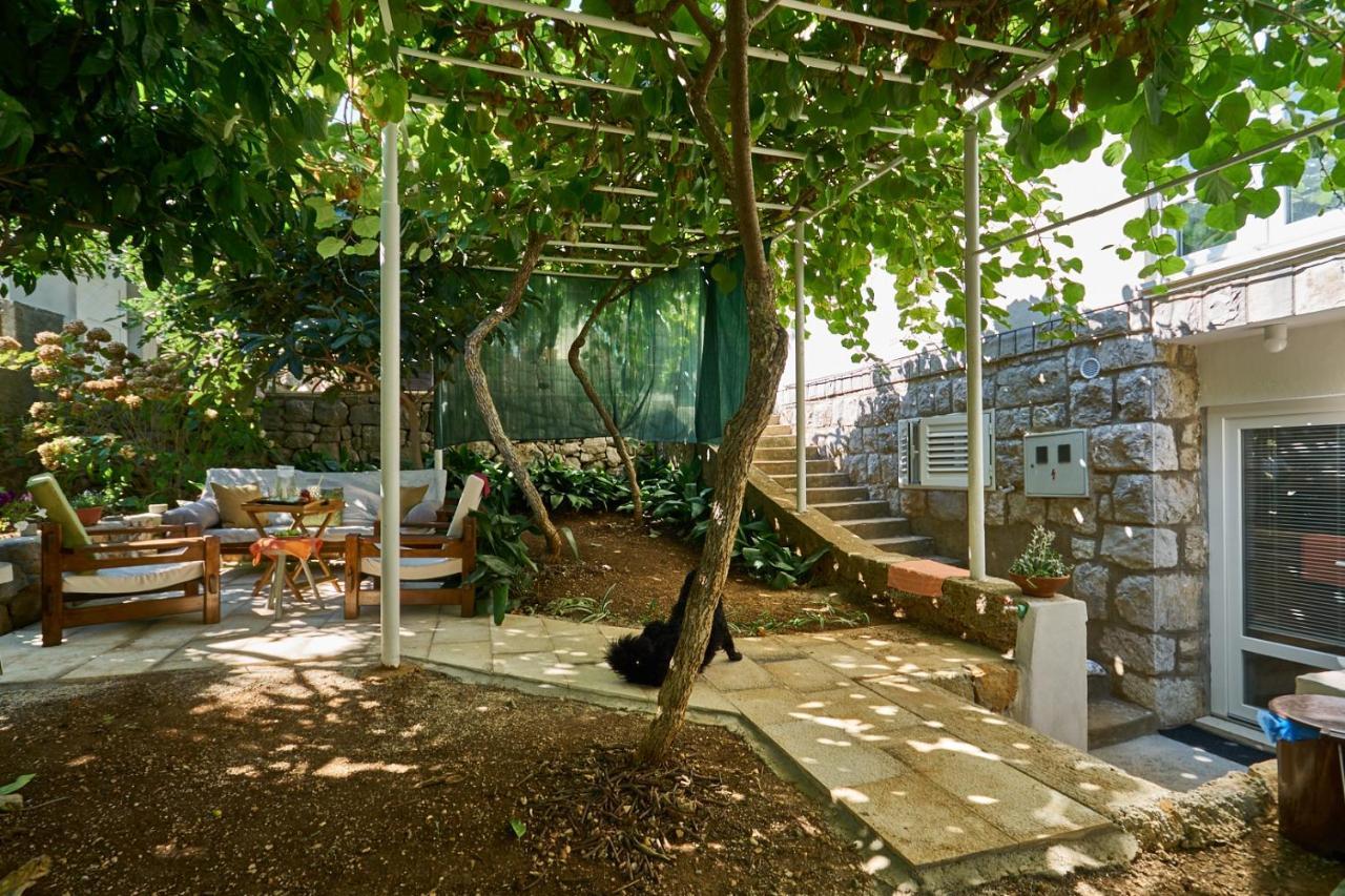 Апартаменты Aspidistra Shadow Дубровник Экстерьер фото